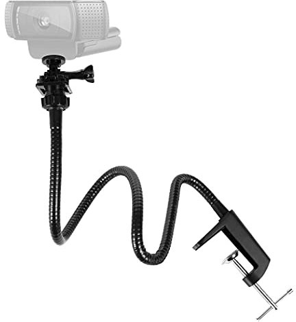 Flexible Webcam-Ständer für Logitech Webcam C925e C922x C922 C930e C930 C920 C615 GoPro Kameras