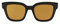 Gucci Gg0998s Occhiali, Nero-Rosa-Marrone, 56 Donna