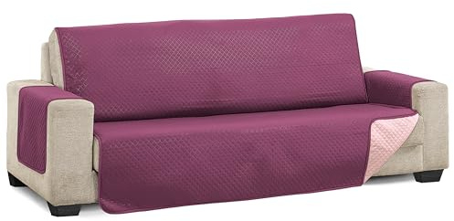 Martina Home vadderad sofftäcke, 3 plazas 150 cm ancho