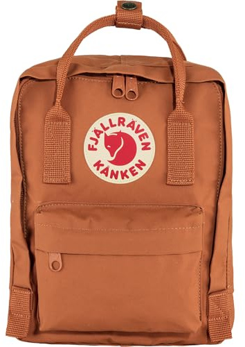 Fjällräven Kånken Mini, Zaino Sportivo Unisex-Adulto, Terracotta Brown, OneSize