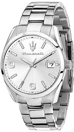 Maserati Attrazione Herrenuhr, Zeit und Datum, Quarzwerk - R8853151013