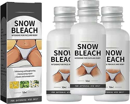 Schneebleichcreme,Hautaufhellungscreme Für Schwarze Haut Im Intimbereich,Whitening Repairing Cream Aufhellende Creme Für Den Intimbereich Body Cream for Removing Melanin,Improving Skin Tone (3 Pcs)