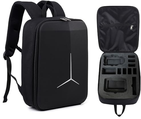 Étui de transport pour DJI Mini 4 Pro, sac de rangement, sac à dos portable, housse de protection pour DJI Mini 4 Pro Fly More Combo, pour contrôleur RC-N2 ou RC 2, étui d'accessoires de drone