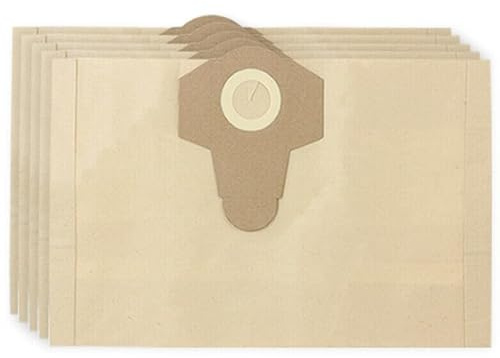 SPARES2GO Dust Bags compatible with Fox F50-800 30L Vacuum Cleaner Dust Extractor (Pack of 5)