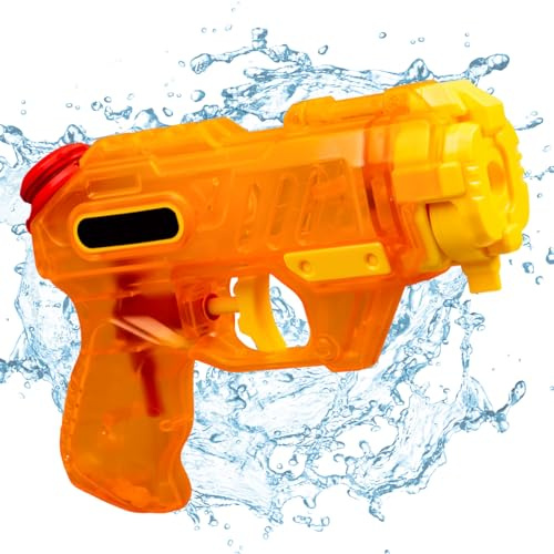 Wasserpistole, Wasserspritzpistole Spielzeug, Wasser Guns Spielzeug Kinder | Spritzpistole Große Reichweite Wasserblaster, Wasser Pistole für Strand Pool Outdoor Kinder Erwachsene