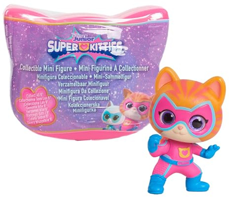 SUPERKITTIES samlarfigurer, flerfärgad