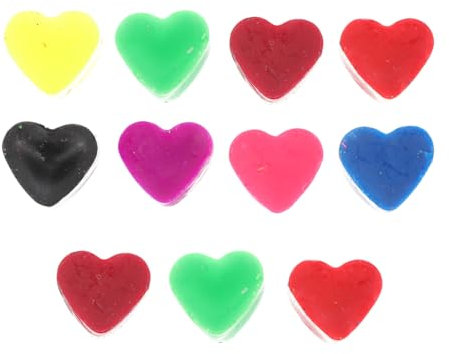 VILLCASE 11stücke Kerzen Farbstoffe Wachs Farbe Für Kerzen Diy Kerzenherstellung Werkzeug Farbe Chips Kerzenfarbstoff Kit