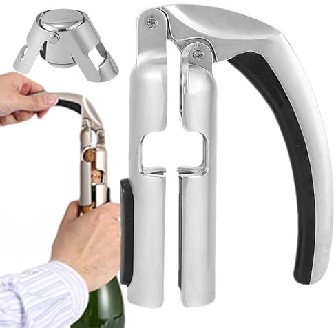 Outil De Tire-bouchon Tire-bouchon À Champagne Domestique Ouvre-bouteille De Champagne Tire-bouchon À Vin Tire-bouchon Facile À Utiliser Tire-bouchon Robuste Tire-bouchon À Champagne Ouvre-bouteille À