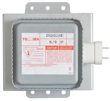 RRYUIOO Generador De Microondas 2M253J 2M253J(XB) Magnetrón, Compatible con Toshiba, Piezas De Horno Microondas