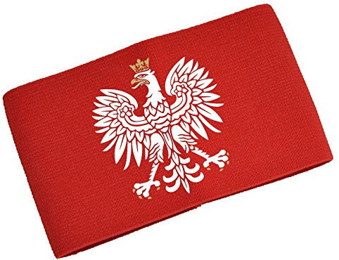 FanShirts4u Kapitänsbinde Spielführerbinde Polen rot Junior Senior