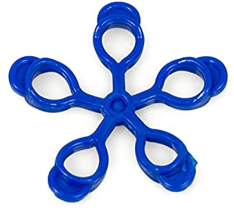 AFH Finger Expander | Hand Exerciser | Hand Trainer | Handmuskeltrainer | Premium QUALITÄT | Widerstand: stark | dunkel-blau