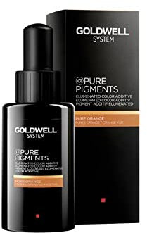 Goldwell Pure Pigments Orange Farbverstärkende Pigmente für gefärbtes Haar, 1er Pack (1 x 50 ml)