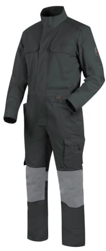 WÜRTH MODYF Overall Cetus - professioneller Arbeitsoverall für Herren – warmer & robuster Outdoor-Overall - in den Größen XS - 6XXL in Grau und weiteren Farben