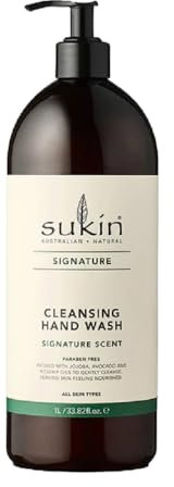 Sukin Cleansing Hand Wash 1 Litre