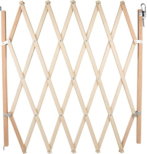Flamingo Hunde-ABSPERRGITTER Monti Holz 107x83CM