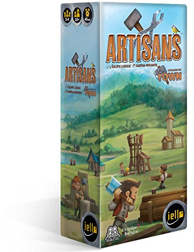 IELLO Little Town – Artisans (englisch)