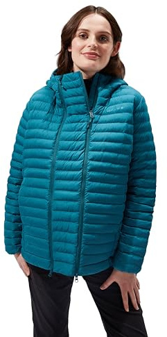 Berghaus Nula Hooded Maternity 2 in 1 Giacca per Donna, Blu, 40