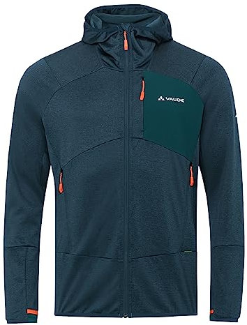 VAUDE Herren Mens Monviso Fleece Jacket Ii, Dark Sea/green, L EU