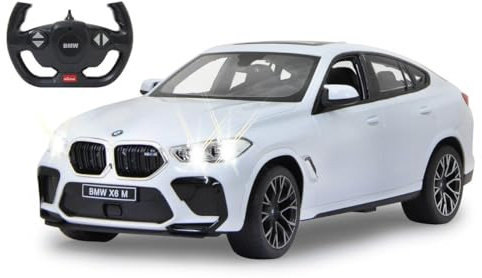 BMW X6 M 1:14 2,4GHz -transparente Windschutzscheibe, LED Licht, RC-Auto