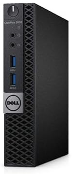 DELL PC Optiplex 5050 Micro Intel I3-6100T RAM 8GB SSD 240GB W11 WiFi (Reacondicionado)
