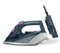 Livoo - Ferro da stiro senza fili DOM483 – con o senza fili, suola in ceramica, 2200 W, capacità 350 ml, termostato regolabile, flusso vapore 0-30 g/min