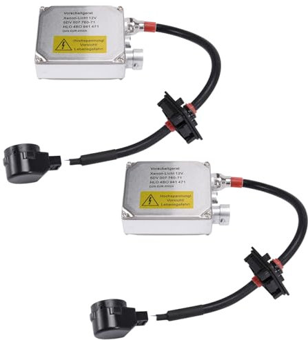 Pyugxab 2X D2S D2R HID Xenon Scheinwerfer Vorschaltgerät Zündgerät 5DV007760 für - - Neu