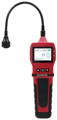 Détecteur de fuite de gaz Détecteur de gaz de gaz industriel portable gaz combustible LPG / CH4 / Naturel/Coal 2 en 1 Détecteur de fuite de réfrigérant Freon Gaz Applications de surveillance de l'ai