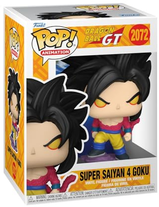 Funko POP! Animation: Dragon Ball GT - Super Saiyan 4 Goku