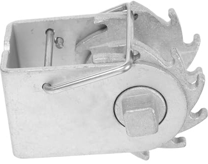 TOYANDONA Tenditore Manuale per Cavi in Ferro e Fili da Serra, Strumento Tendifilo per Vigneti e Coperture Agricole, Accessorio Agricolo Portatile Presa Sicura e Uso Versatile