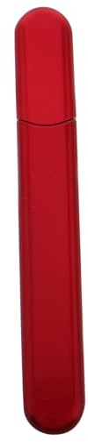 minkissy Nanoglass Nagelfeile Mit Ergonomischem Griff Tragbares Nagelpflegewerkzeug Für Maniküre Und Pediküre Präzise Und Langlebige Glasfeile Für Naturnägel Große Rote Farbe