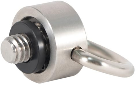 Vite rapida anticorrosiva del supporto 1/4 dell'acciaio inossidabile per il collare e le teste della lente dei treppiedi