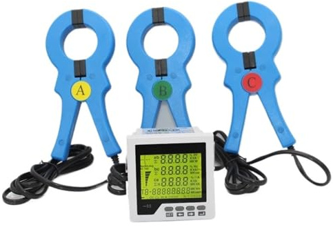 WATTSBVD 100A - 1000A 3 phase kwh panel meter with energy clear function with RS485 communication with clamp sensor multifunction meter(380V 400A)
