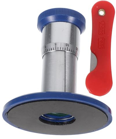 VILLFUL Microtome Biologique Manuel pour Plantes Outil Éducatif de Découpe de Tissus Équipement de Laboratoire Scolaire pour Expériences et Apprentissage des Étudiants