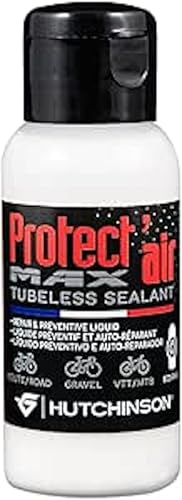 Hutchinson - Protectair Max - Bicycle Accessories - Preventive Fluid - Puncture Proof - Tubeless Ready - 60 ml