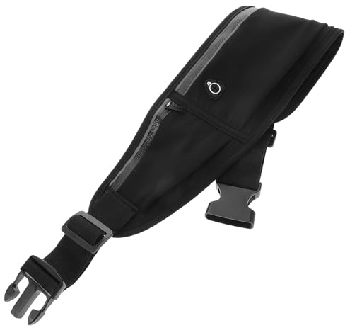 Alipis Verstellbare Gürteltasche Hüfttasche TPU Mehrfachtaschen Ergonomischer Hüftgurt Unisex Lauf Und Outdoor Sporttasche