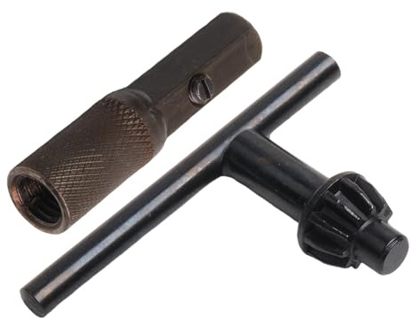 Jotekonoby Deep Hole Drilling Extension Rod 8mm Hex Shank 300-600mm with M10 Head and 10mm to 6.35mm Adapter Alloy Drill Connect Rod Set(600mm)
