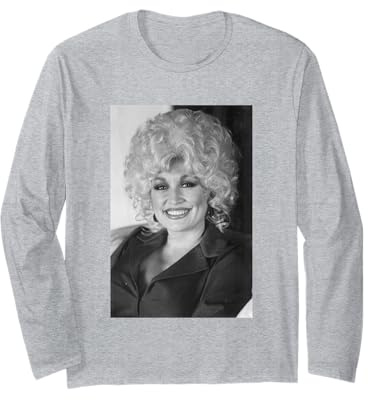 La chanteuse Dolly Parton Dolly in Concert Era 1983 Manche Longue