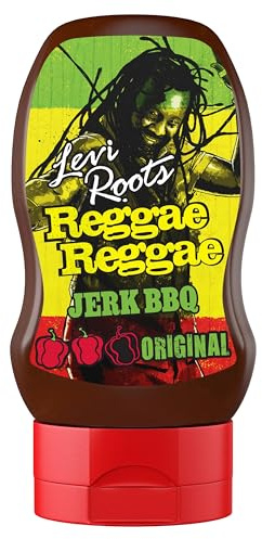 Levi Roots Reggae Reggae Sauce Jerk pour barbecue 330 ml