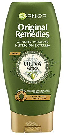 Garnier Acondicionador Nutrición Extream con Oliva Mítica, Negro, 250 ml (Paquete de 1)