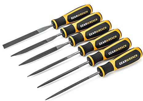 GEARWRENCH 6 Pc. 4 Mini File Set - 82821H