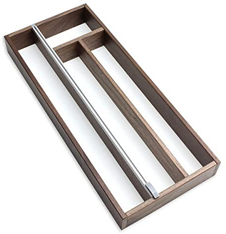 Folienschneider B2 Nussbaum für EASY CLASSIC und EASY OPTION Einsätze mit Fach B2 / B 194 x T 460 mm