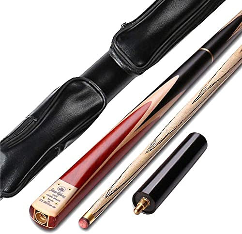 GCSQF Billard Pool Queues Professionelle Pool Stick Queue Stick 57 Zoll Pool Queue mit Verlängerungszubehör,10mm Spitze Billard Stick,19oz Pool Queue Stick GCSQF210830(Color:C;Size:10mm Tip)