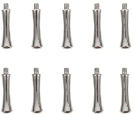 balacoo Metal Shears 10pcs Scissor Finger Rest Stainless Steel Salon Shear Finger Rest Nails Scissor Parts Replacement Tail Nails Pet Hair Accessories Hair Styling Accessories
