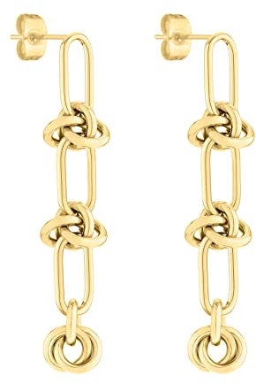 Liebeskind Berlin Ohrhänger LJ-1043-E-45 IP Gold