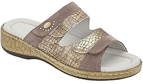 Dr. Scholl's Femme Marinella, Taupe, 36 EU Large