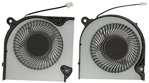 CPU GPU Lüfter, Ersatz GPU/CPU Kühler für 5 AN515-43 AN515-54 AN517-51 7 AN715-51 FL1k FL78(CPU und GPU)