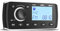 Marine Media Receiver con sistema stereo marino resistente alle intemperie con telecomando wireless, amplificatore, Bluetooth, lettore multimediale, DAB+/ AM/FM