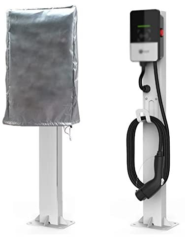 LOTHID Wallbox - Copertura impermeabile per stazione di ricarica per auto, impermeabile, antipolvere, per esterni (tipo di colonna: 70 x 35 x 25 cm)