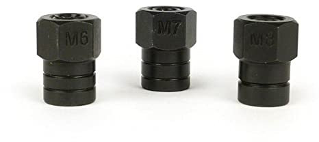 BGM PRO Stehbolzen Montagewerkzeug Set M6, M7, M8 universal kompatibel für Roller, Scooter, Mofa, Motorrad, Vespa, Auto, Kfz