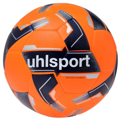 uhlsport Jugendball 290 Ultra LITE ADDGLUE, Größe:3, Farbe:Fluo orange/Marine/Silber